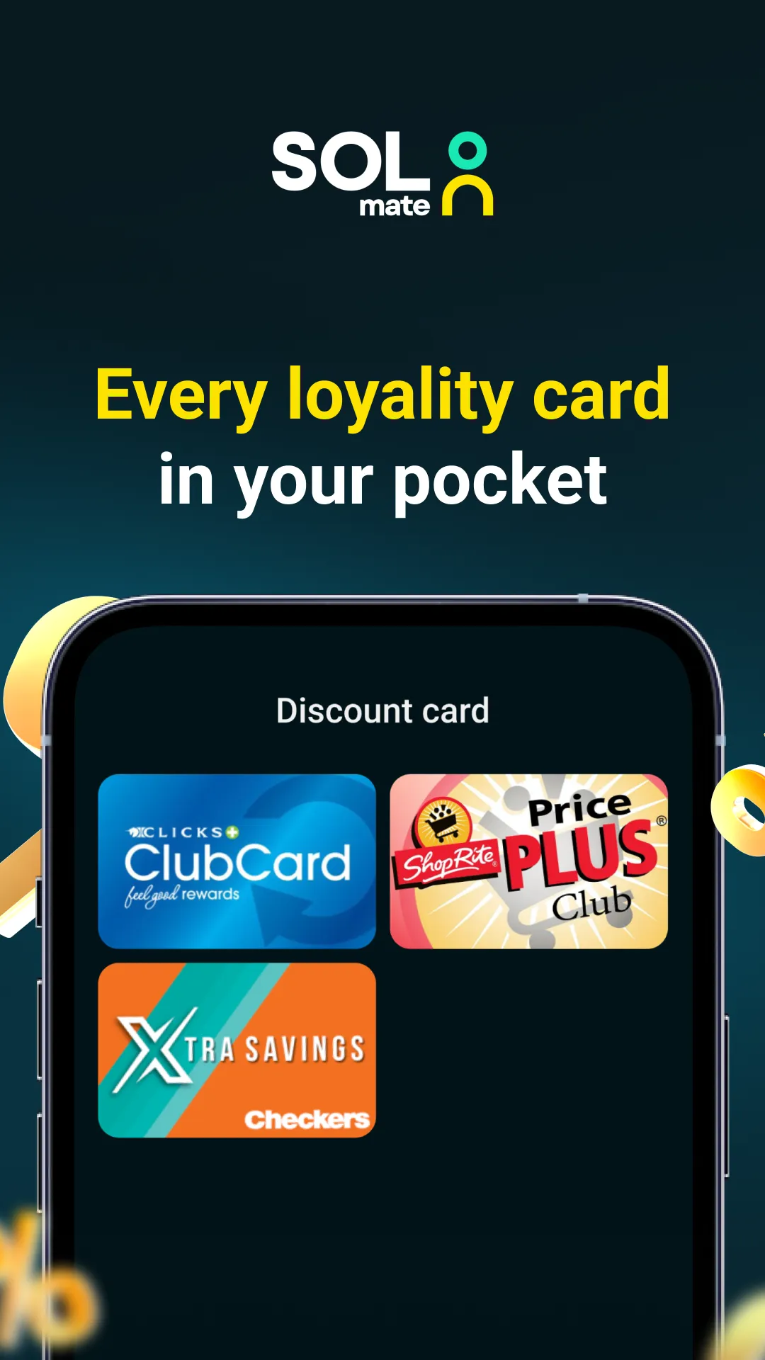 SOLmate - Get your bank card | Indus Appstore | Screenshot