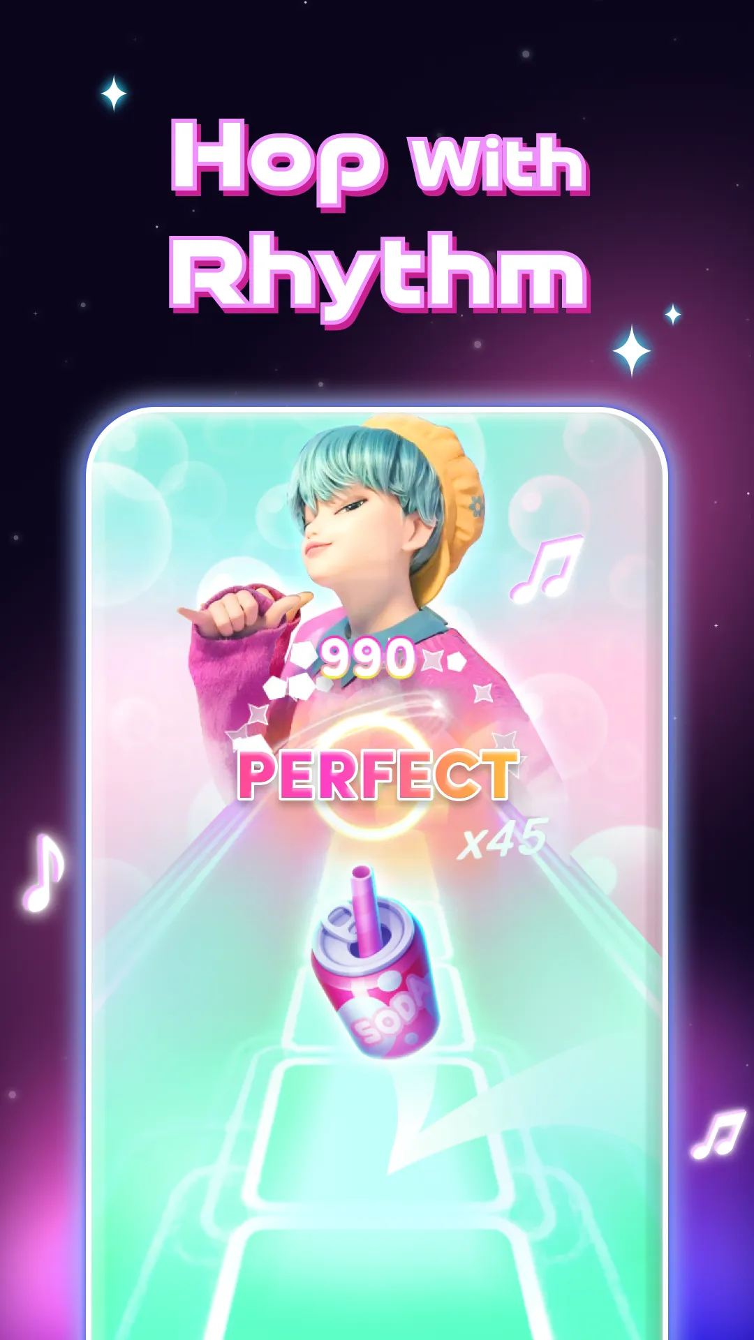 Cat Jump: Cute Pet Music Game | Indus Appstore | Screenshot