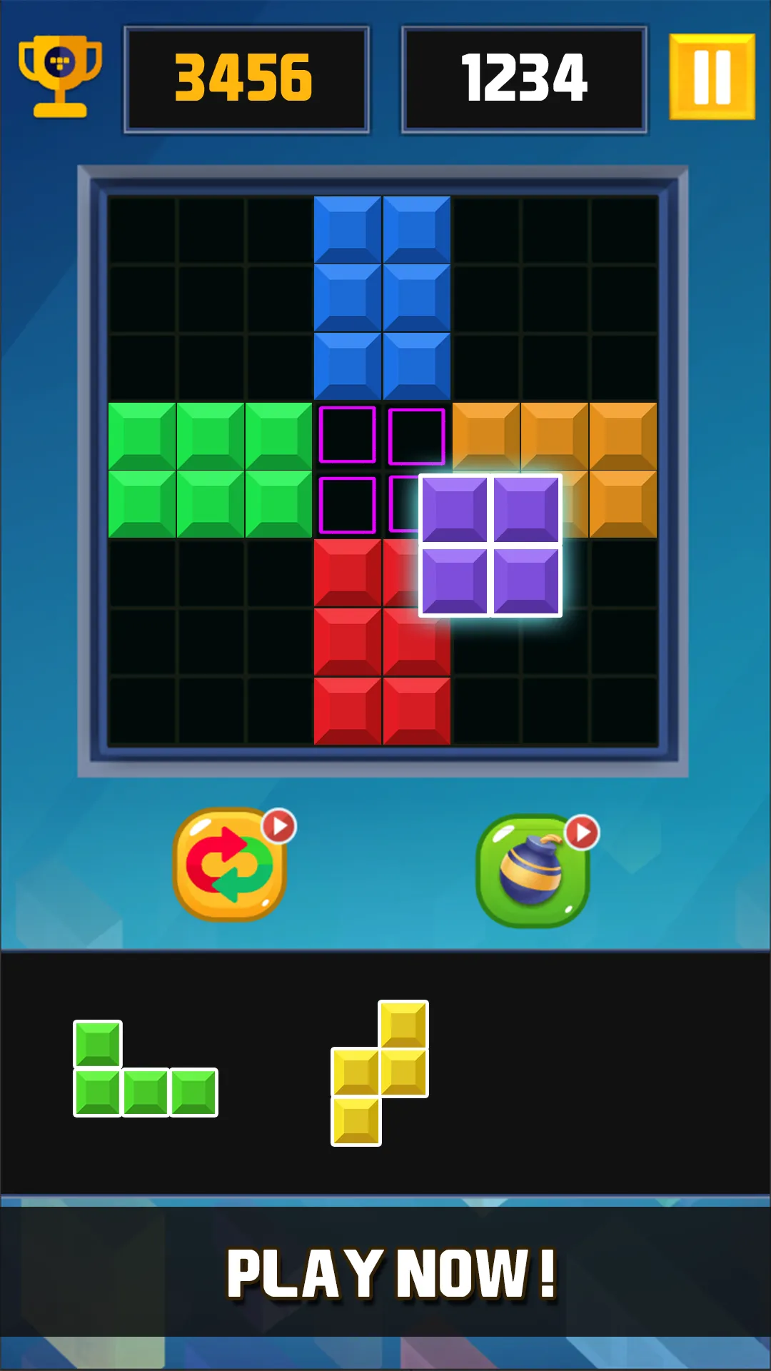 Classic Block Puzzle | Indus Appstore | Screenshot