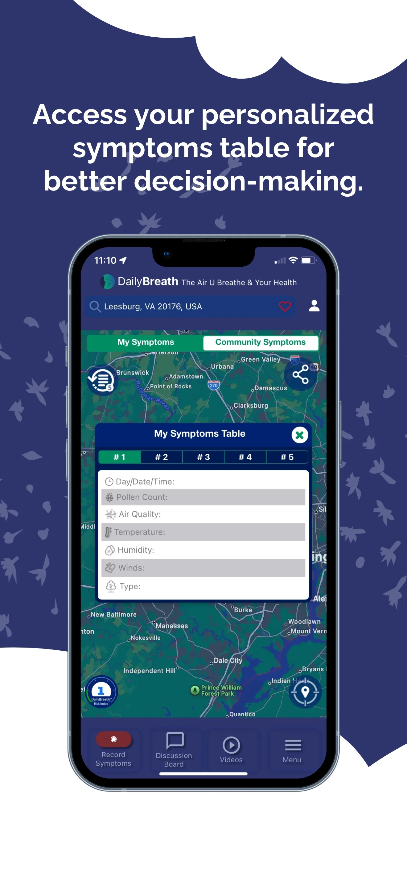 DailyBreath-The Air U Breathe! | Indus Appstore | Screenshot