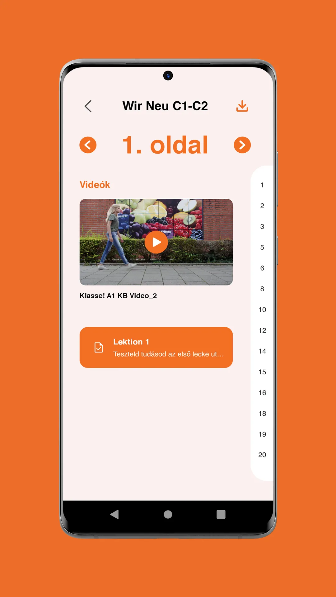 Raabe Klett | Indus Appstore | Screenshot