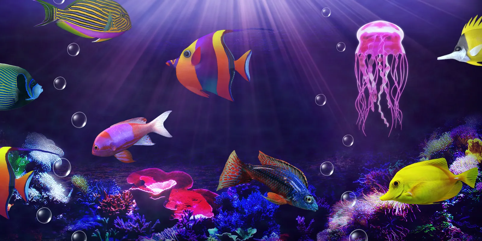 Aquarium live wallpaper | Indus Appstore | Screenshot