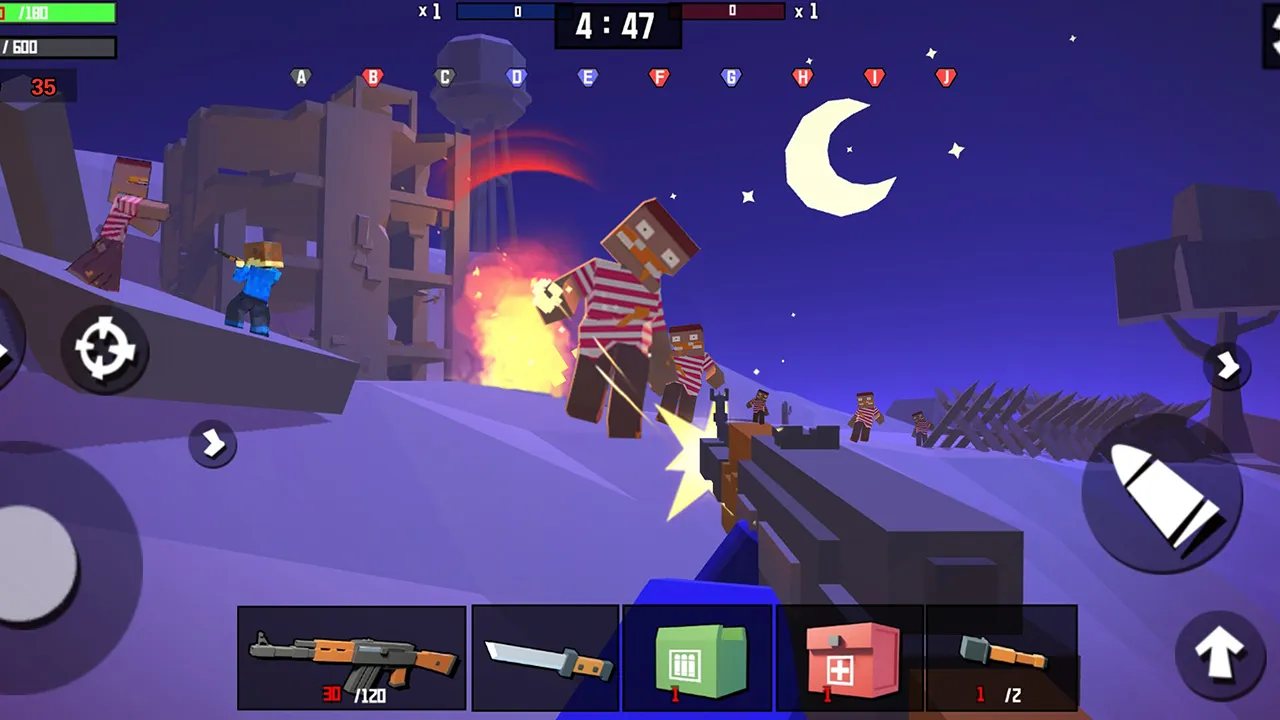 Hero of Battle:Gun and Glory | Indus Appstore | Screenshot