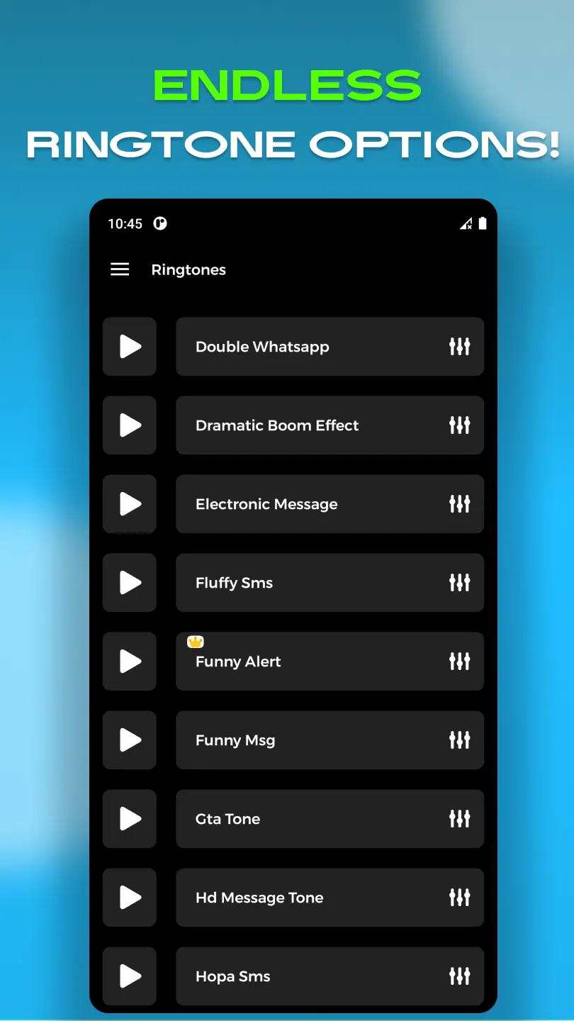 Message Tones 2025 | Indus Appstore | Screenshot