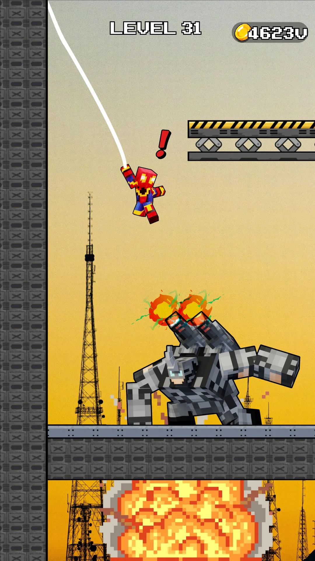 Web Strike: Spider Shooter | Indus Appstore | Screenshot