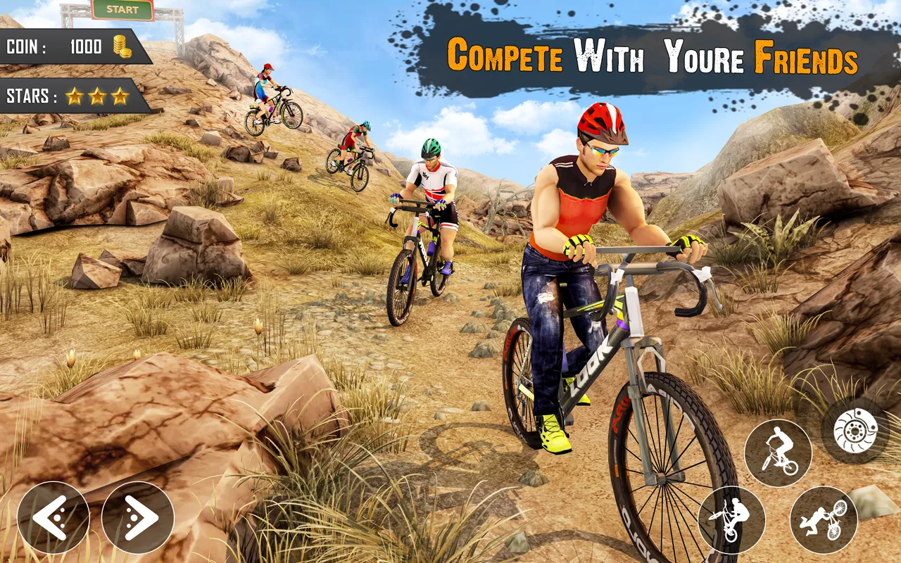 BMX Cycle Stunt Game-Bike Game | Indus Appstore | Screenshot
