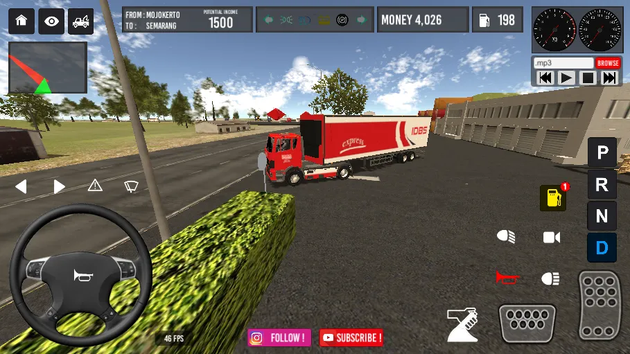 IDBS Truck Trailer | Indus Appstore | Screenshot