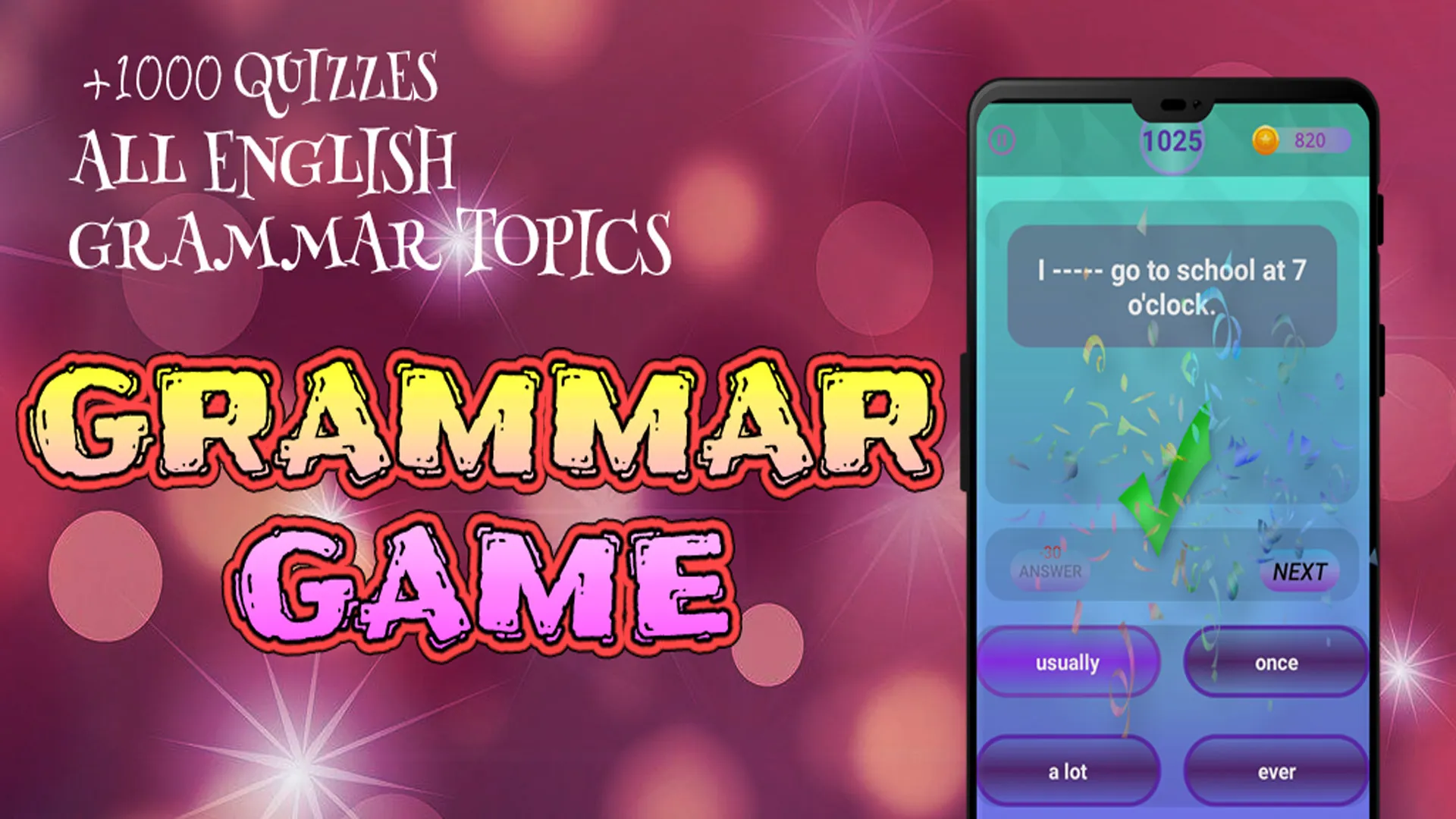 Grammar Game | Indus Appstore | Screenshot