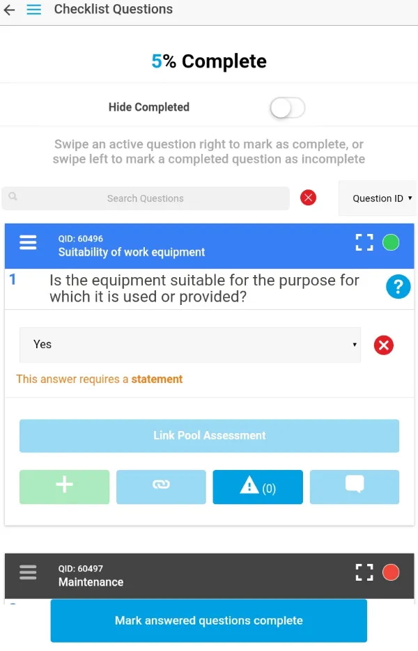 RiskMach Survey | Indus Appstore | Screenshot