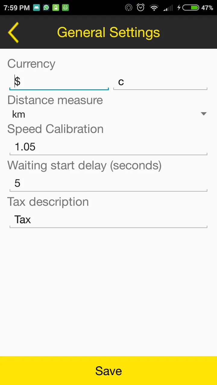 Portable - Taxi/Auto Meter App | Indus Appstore | Screenshot