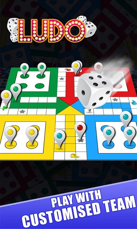 Ludo लूडो -Ludo Star Dice Game | Indus Appstore | Screenshot