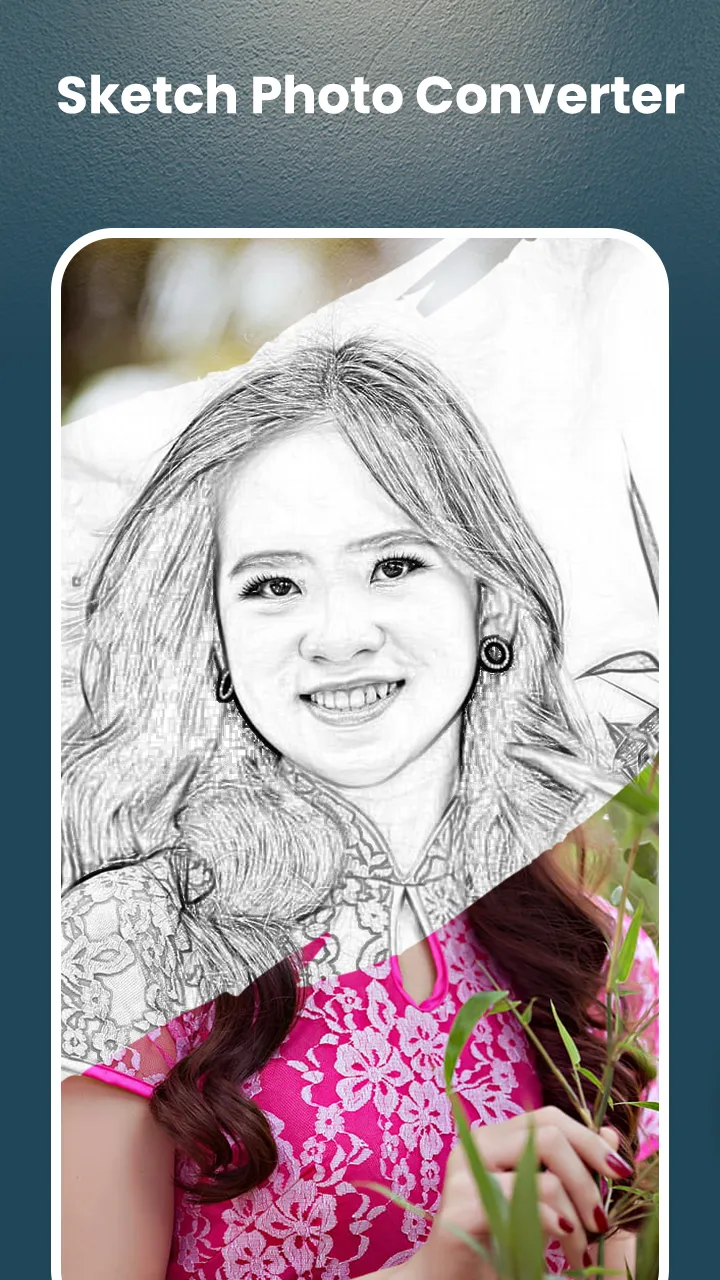 Pencil Sketch Maker | Indus Appstore | Screenshot