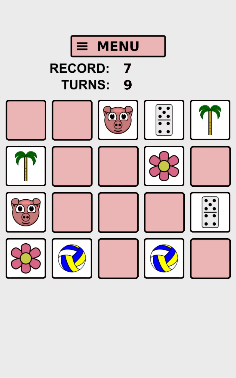 Pairs - Concentration game | Indus Appstore | Screenshot