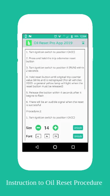 Oil Reset Pro App Global | Indus Appstore | Screenshot