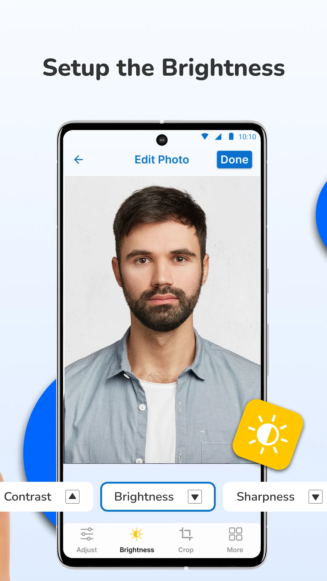 ID Photo: Passport Photo Maker | Indus Appstore | Screenshot