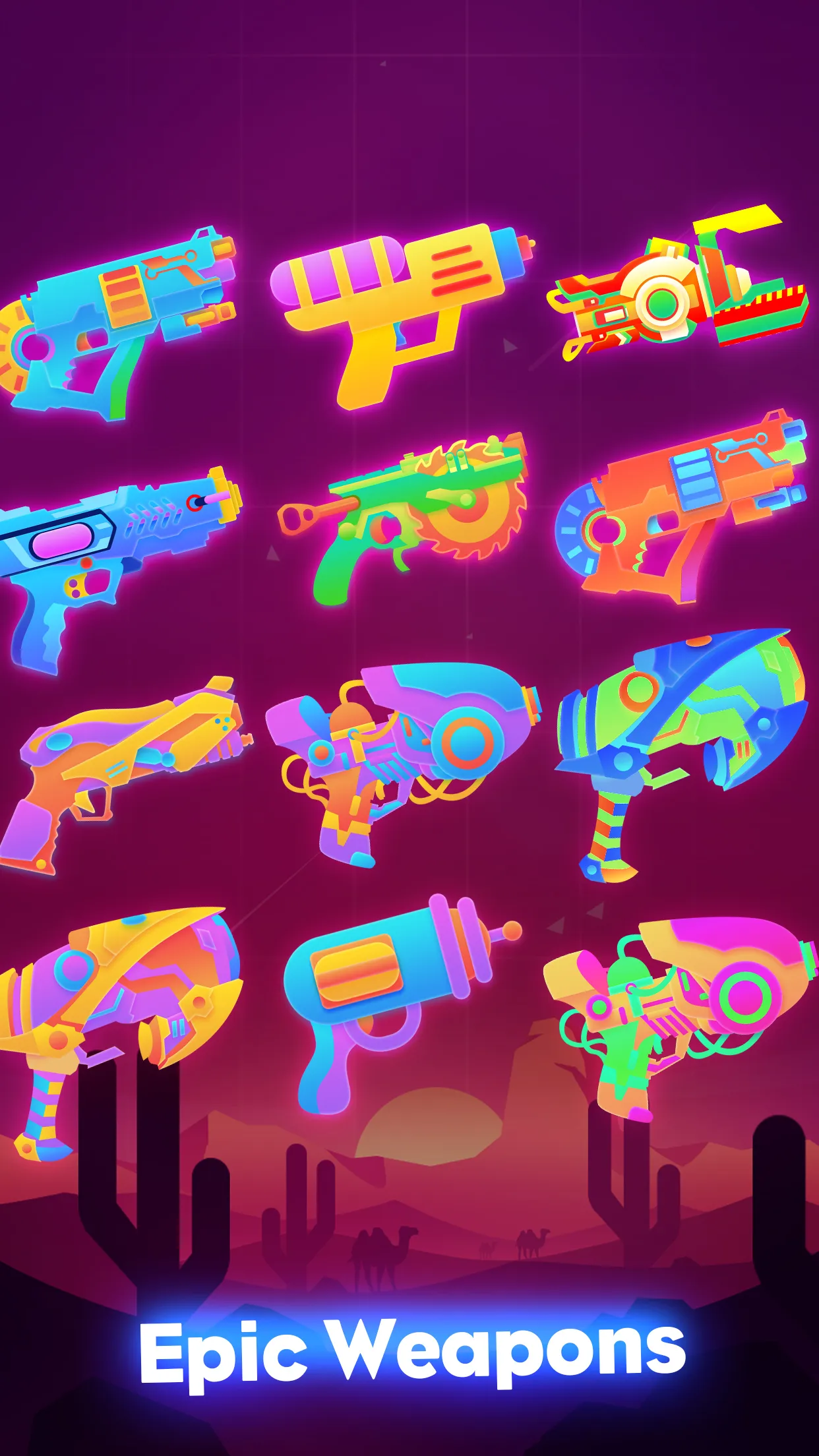 Beat Fire - Edm Gun Music Game | Indus Appstore | Screenshot