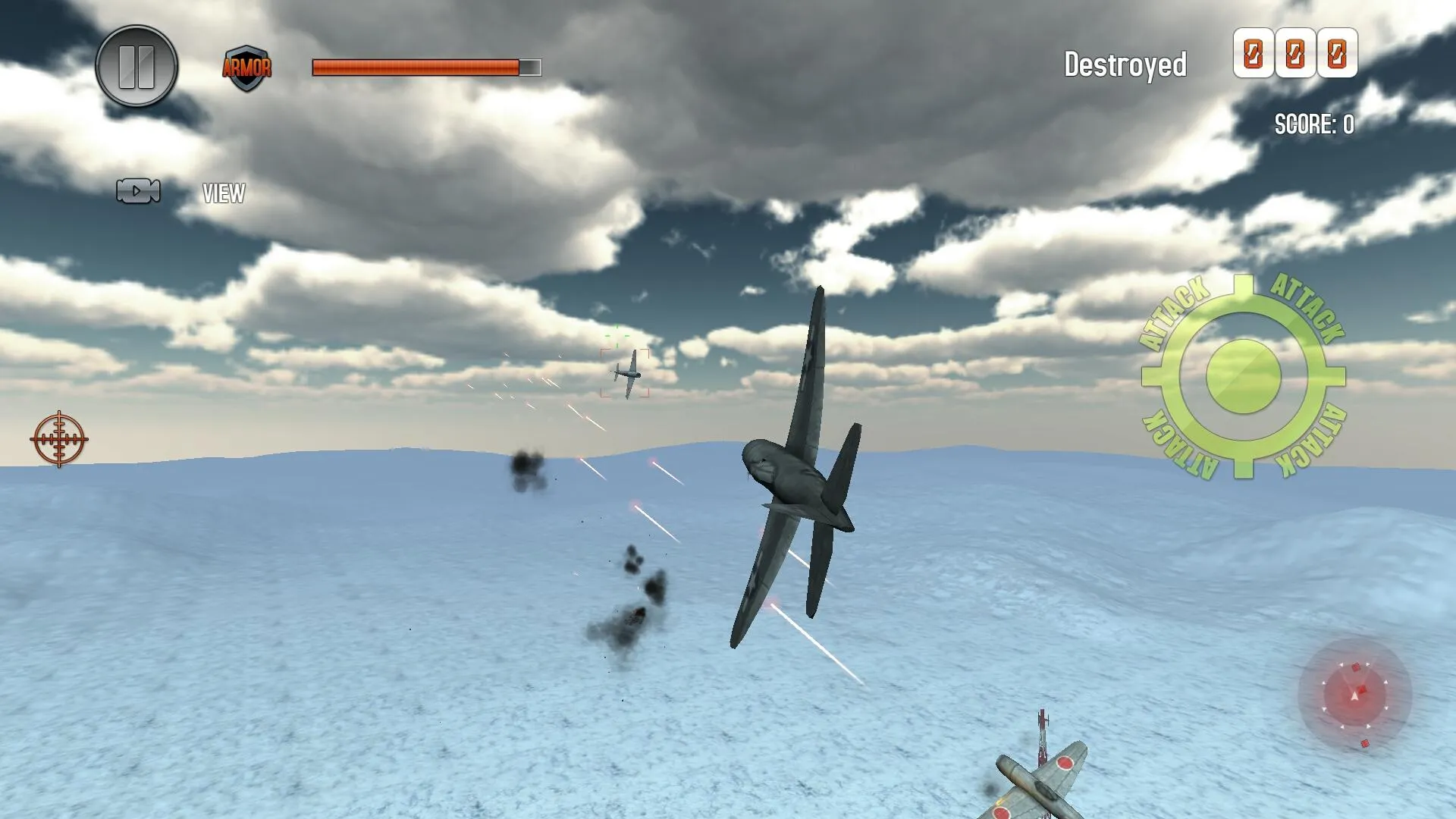 Fighter Jets Combat Simulator | Indus Appstore | Screenshot