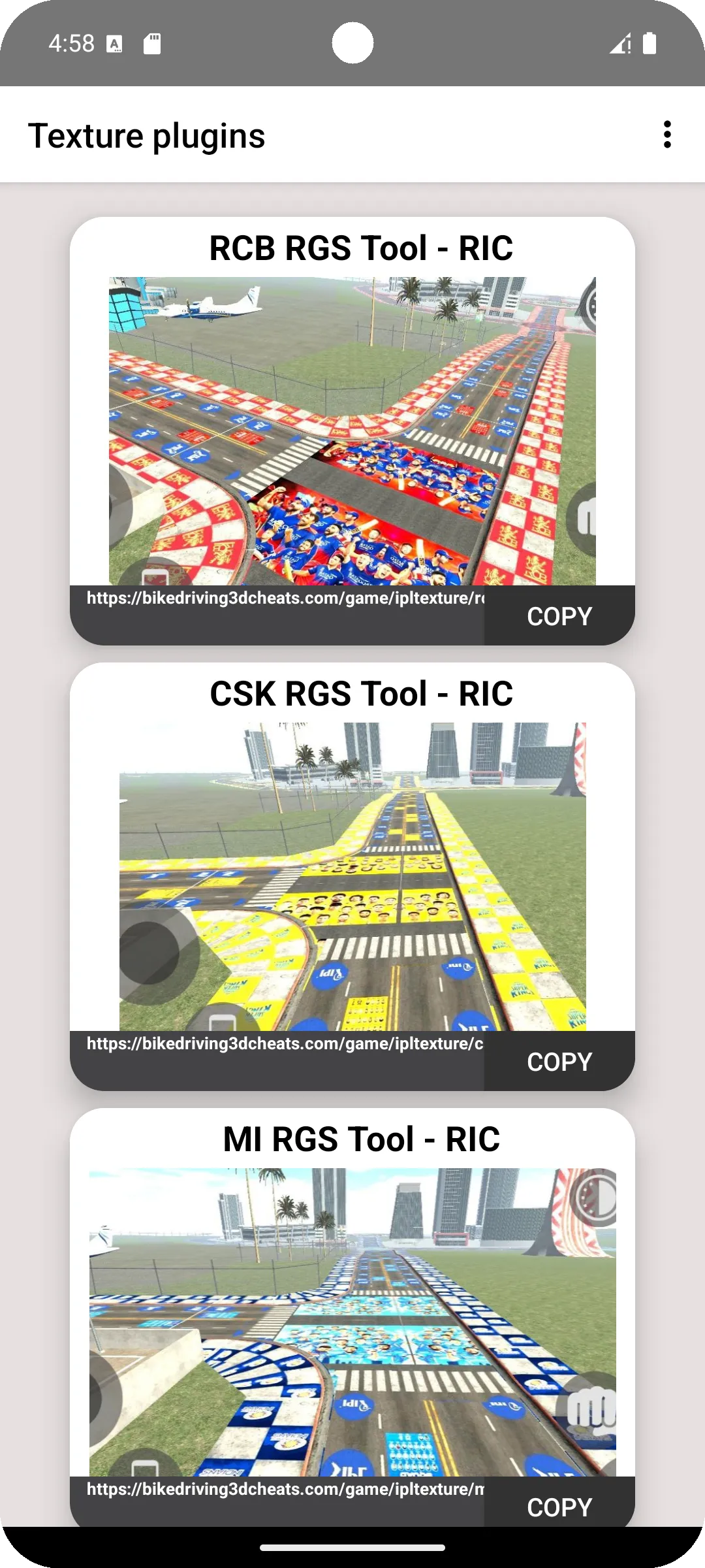 Indian Bike Driving Cheat Code | Indus Appstore | Screenshot