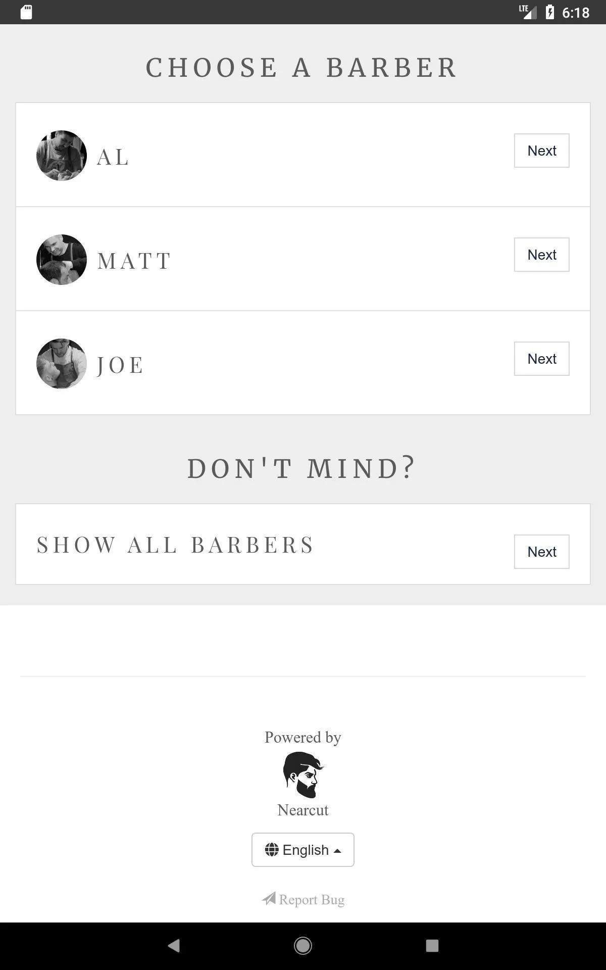 Alfredo's Barbershop | Indus Appstore | Screenshot