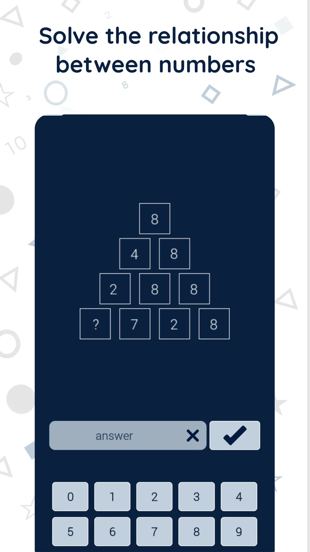 Math riddles: logic math games | Indus Appstore | Screenshot