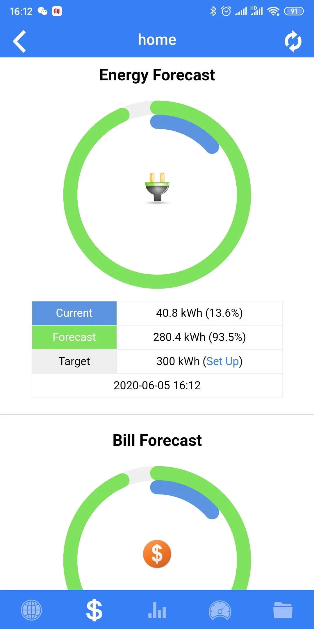 IAMMETER Home Energy Monitor | Indus Appstore | Screenshot