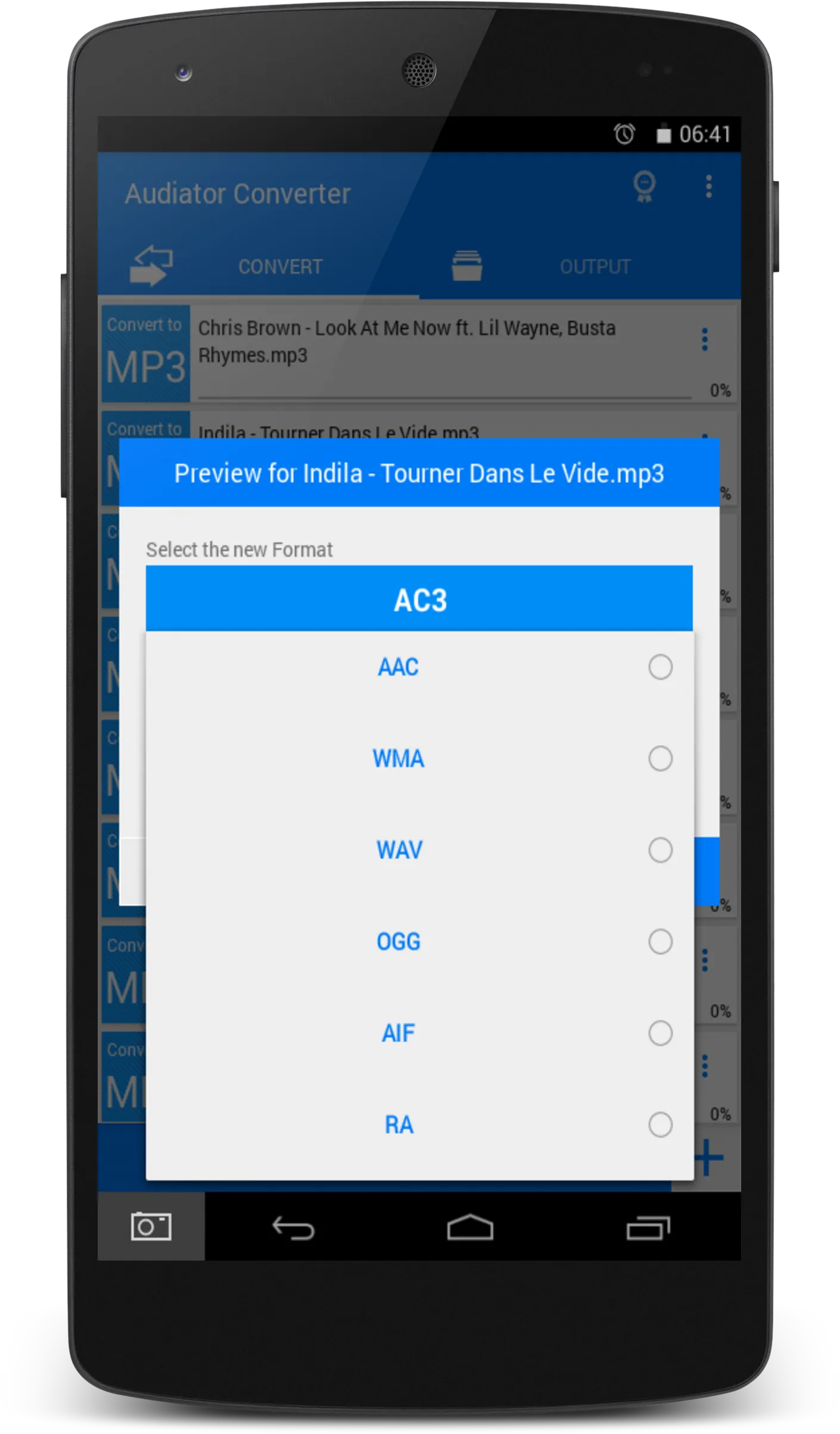 All Video Mp3 Audio Converter | Indus Appstore | Screenshot