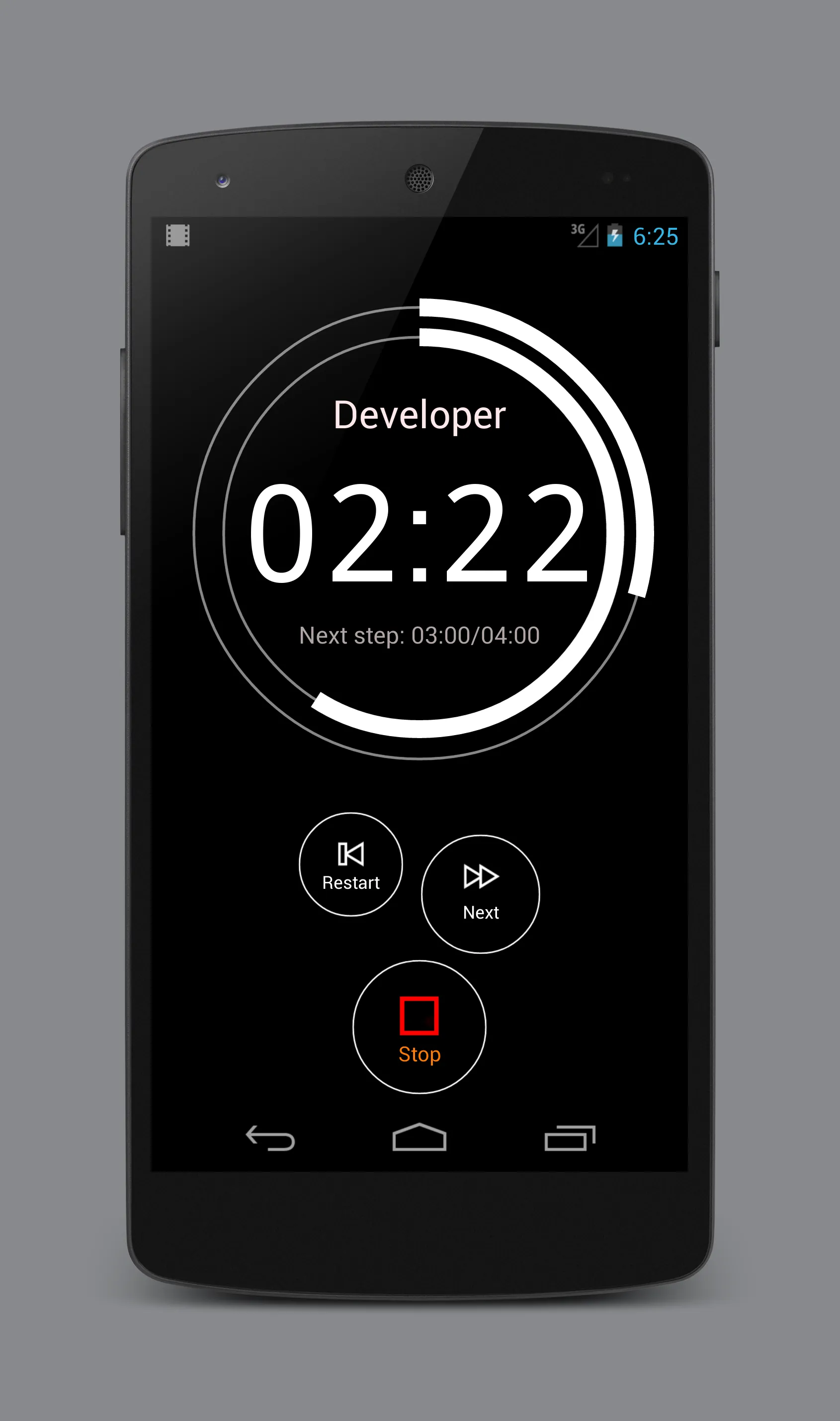 Dev it - darkroom timer | Indus Appstore | Screenshot