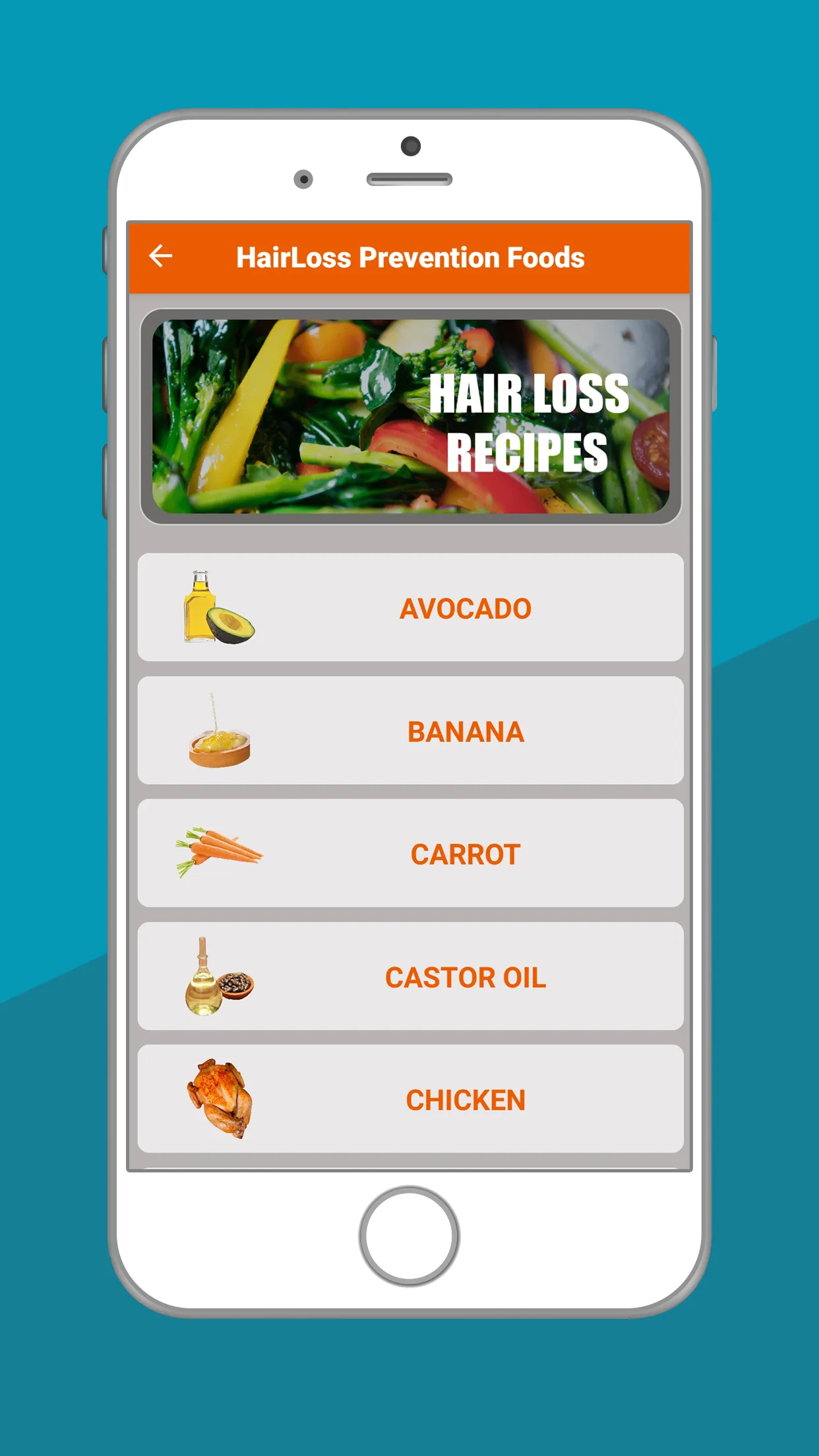 Hair Loss Control | Indus Appstore | Screenshot