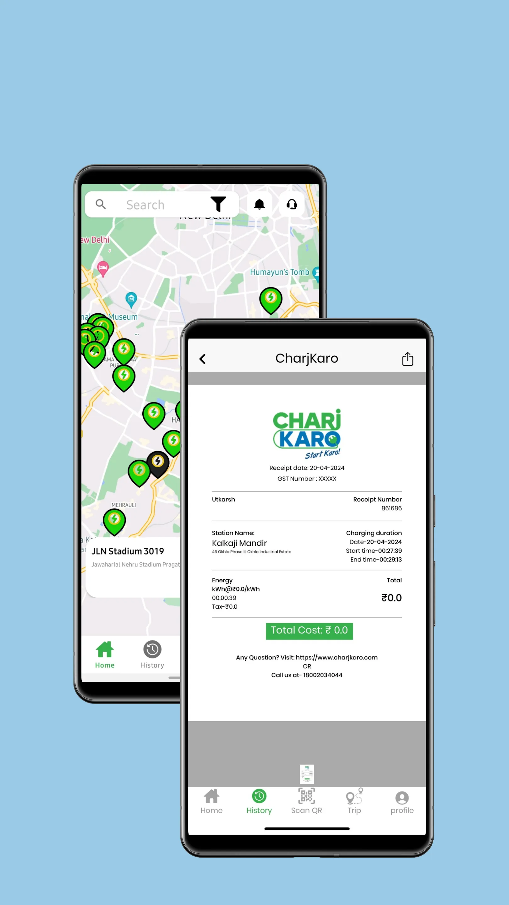 CHARJKARO | Indus Appstore | Screenshot