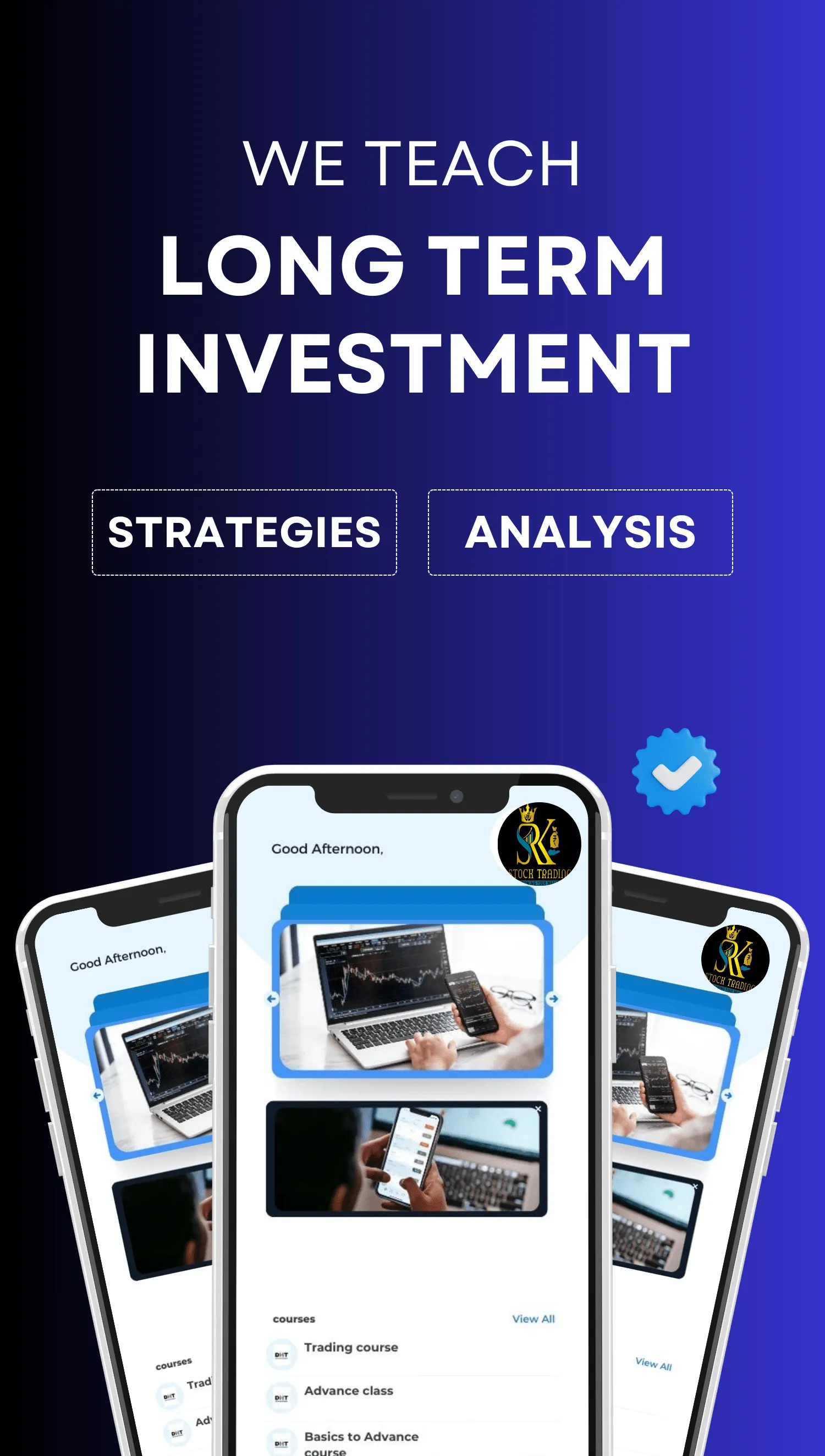 SRK Stock Trading Academy | Indus Appstore | Screenshot