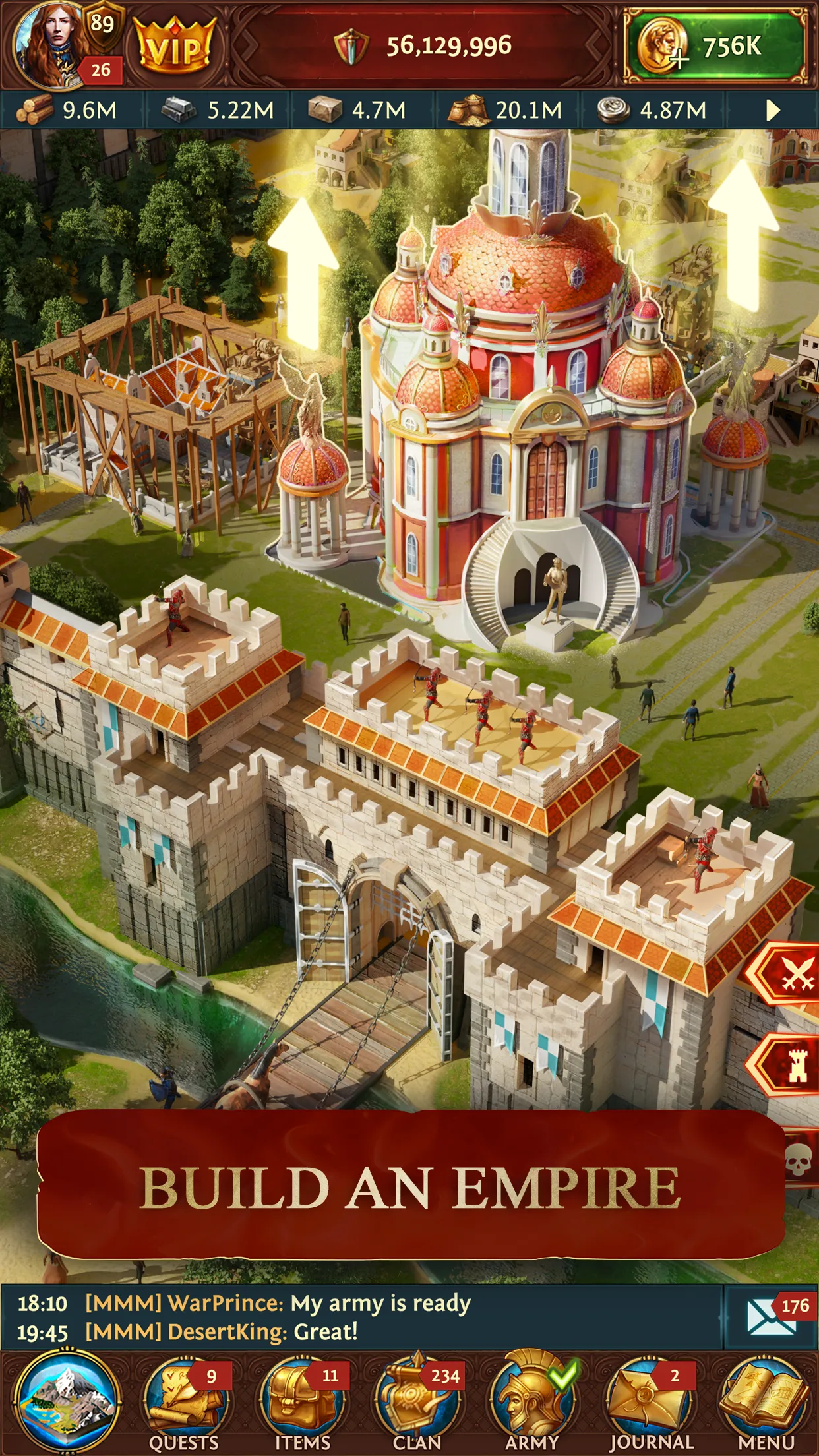 Total Battle: Strategy Games | Indus Appstore | Screenshot