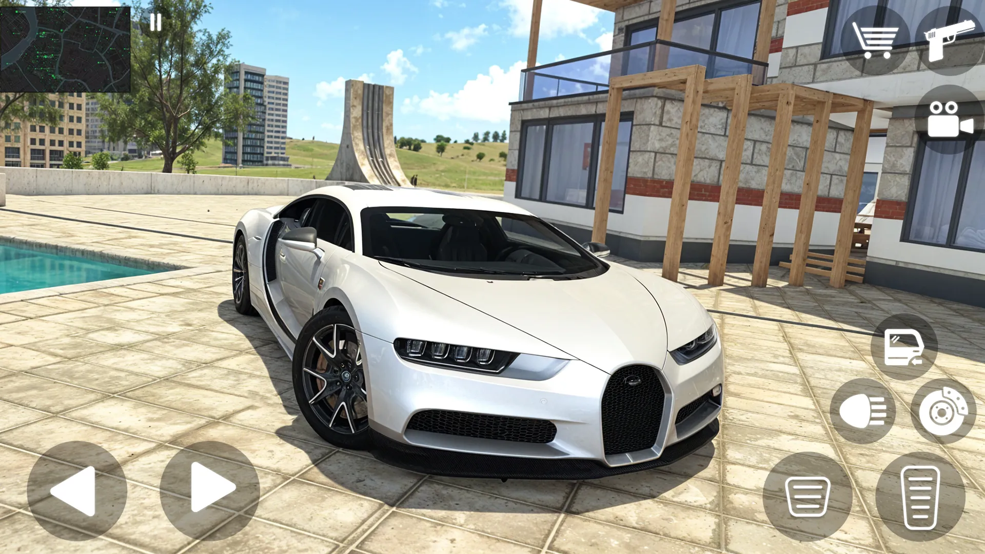 Rope City Gangster Open World | Indus Appstore | Screenshot