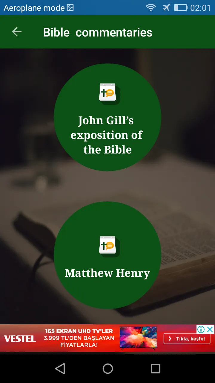 KJV Study Bible (BibleMessage) | Indus Appstore | Screenshot