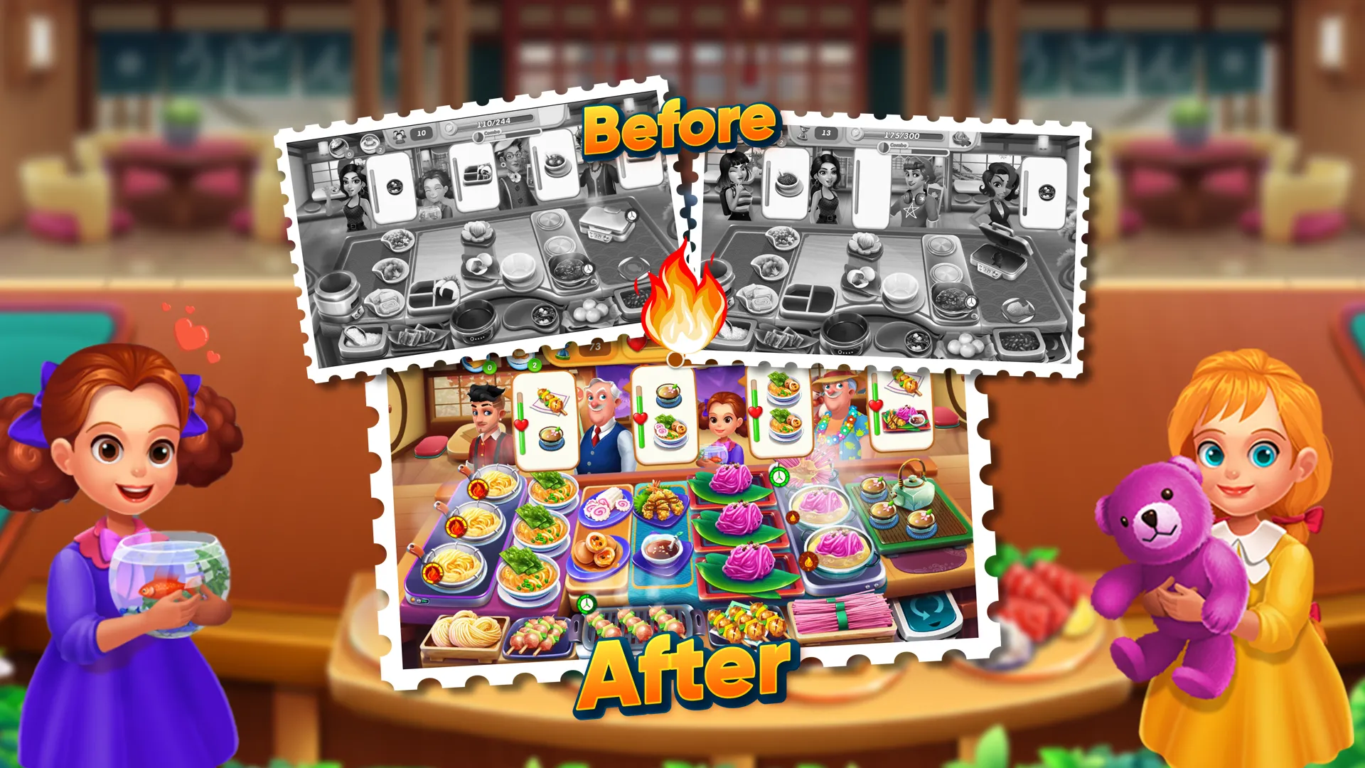 Cooking Vacation -Cooking Game | Indus Appstore | Screenshot