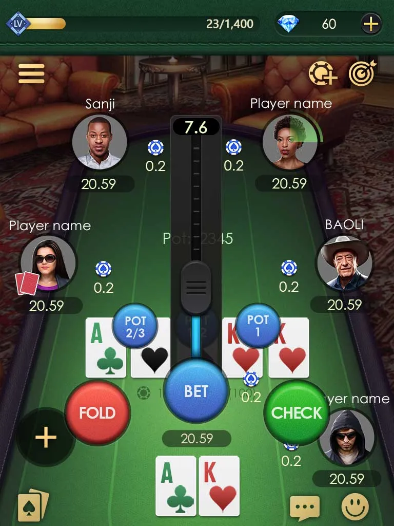 Poker World: Texas hold'em | Indus Appstore | Screenshot