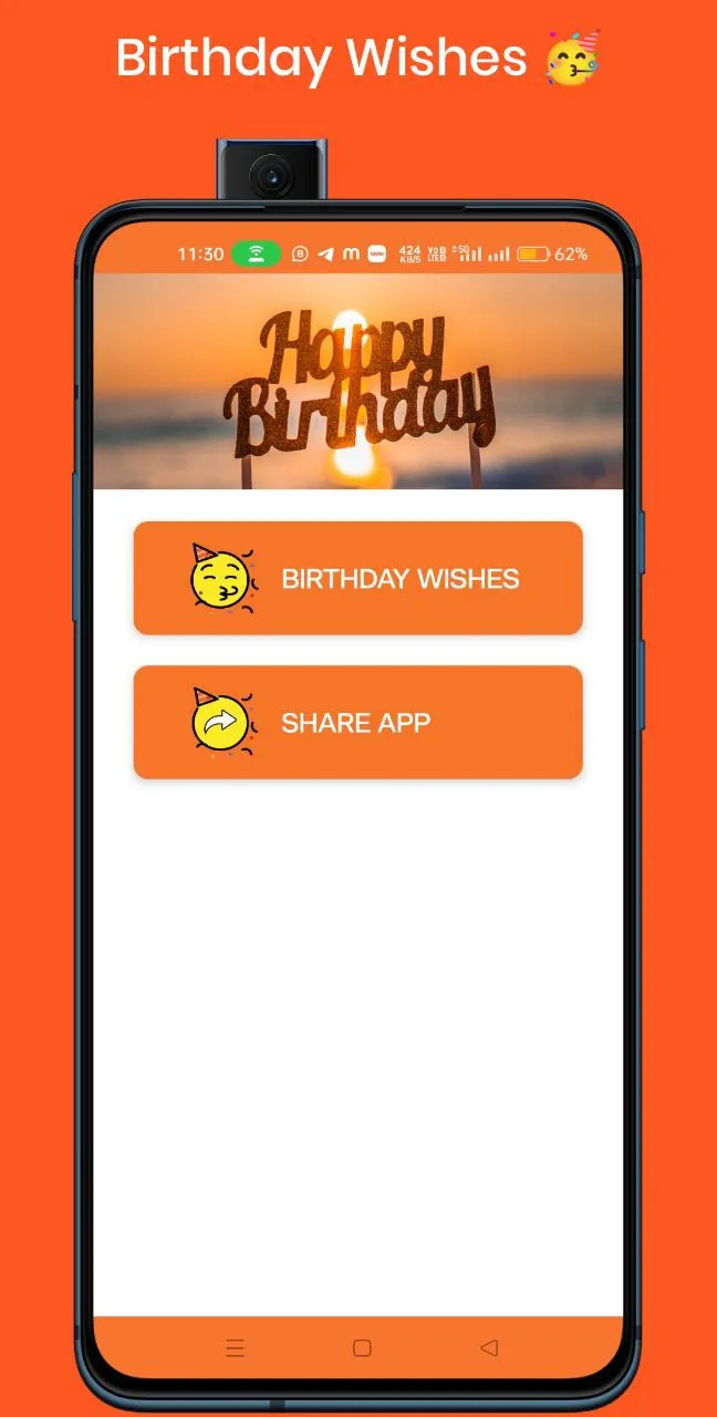 Marathi Birthday Wishes Quotes | Indus Appstore | Screenshot
