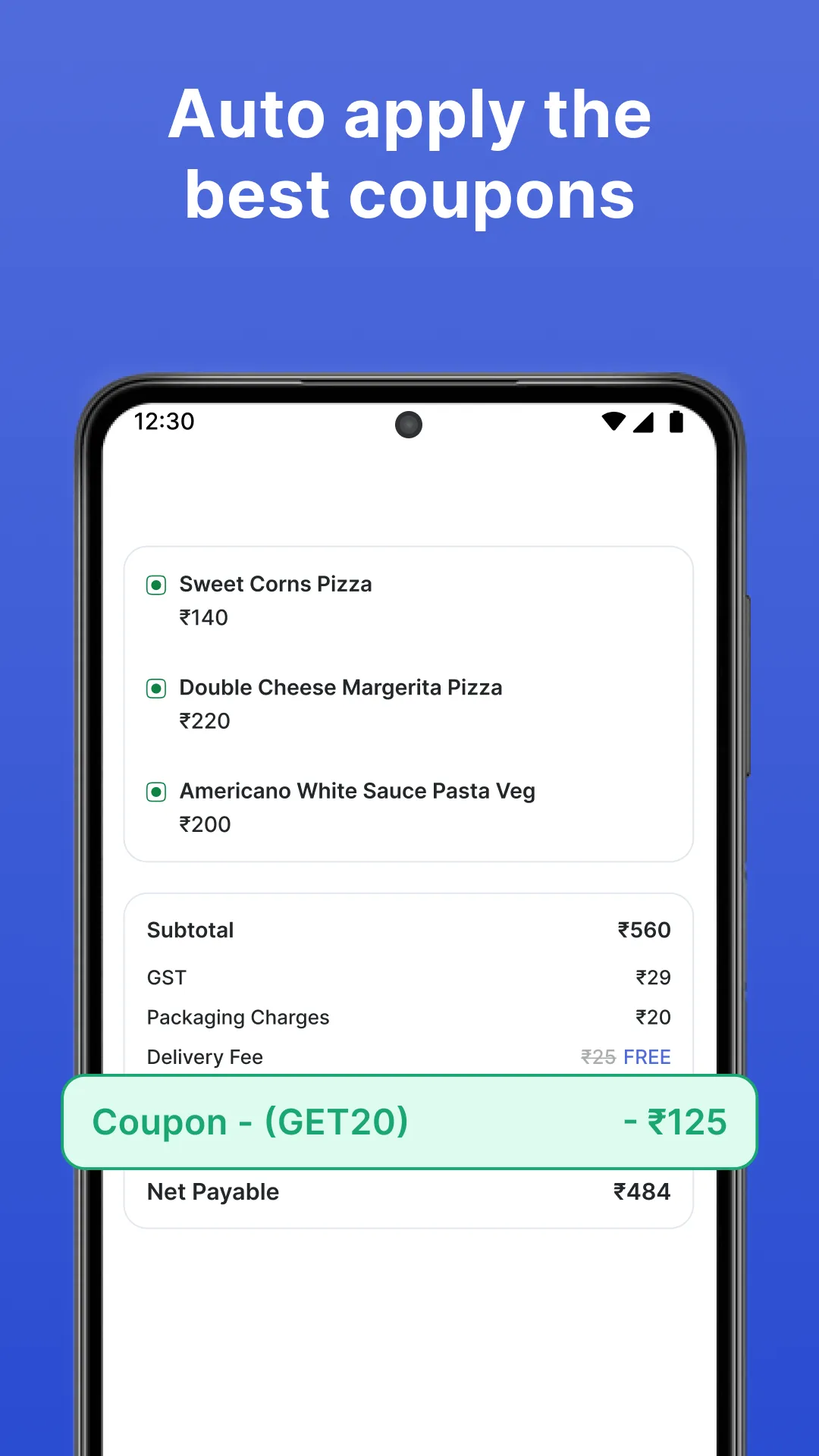 Craveo: Compare Food Delivery | Indus Appstore | Screenshot