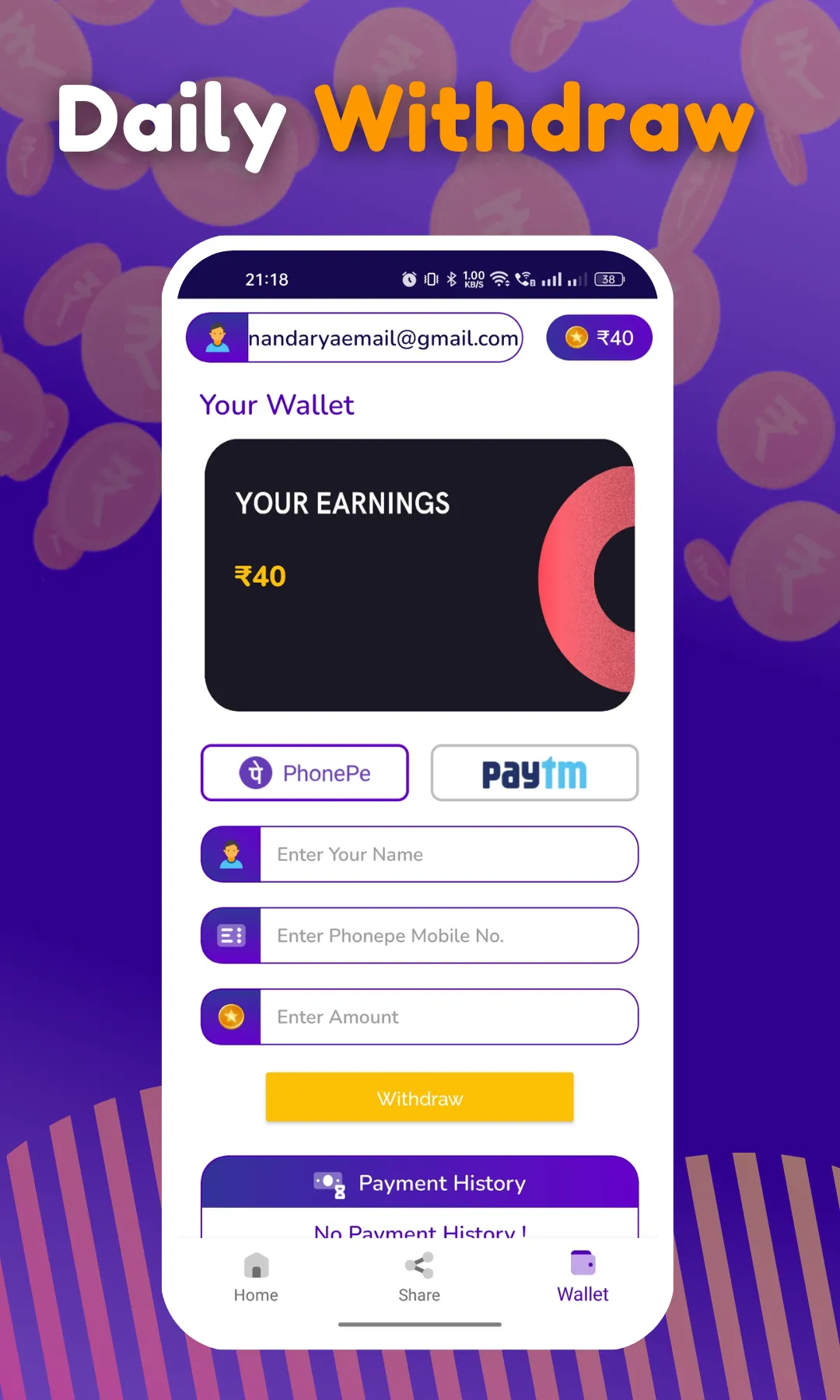 OK Money - Cash Earning Apps | Indus Appstore | Screenshot