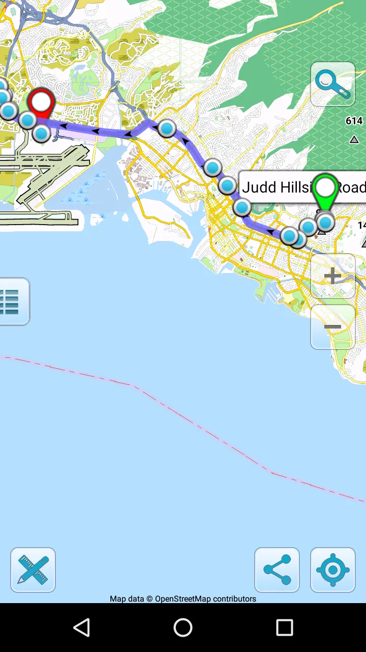 Map of Hawaii offline | Indus Appstore | Screenshot