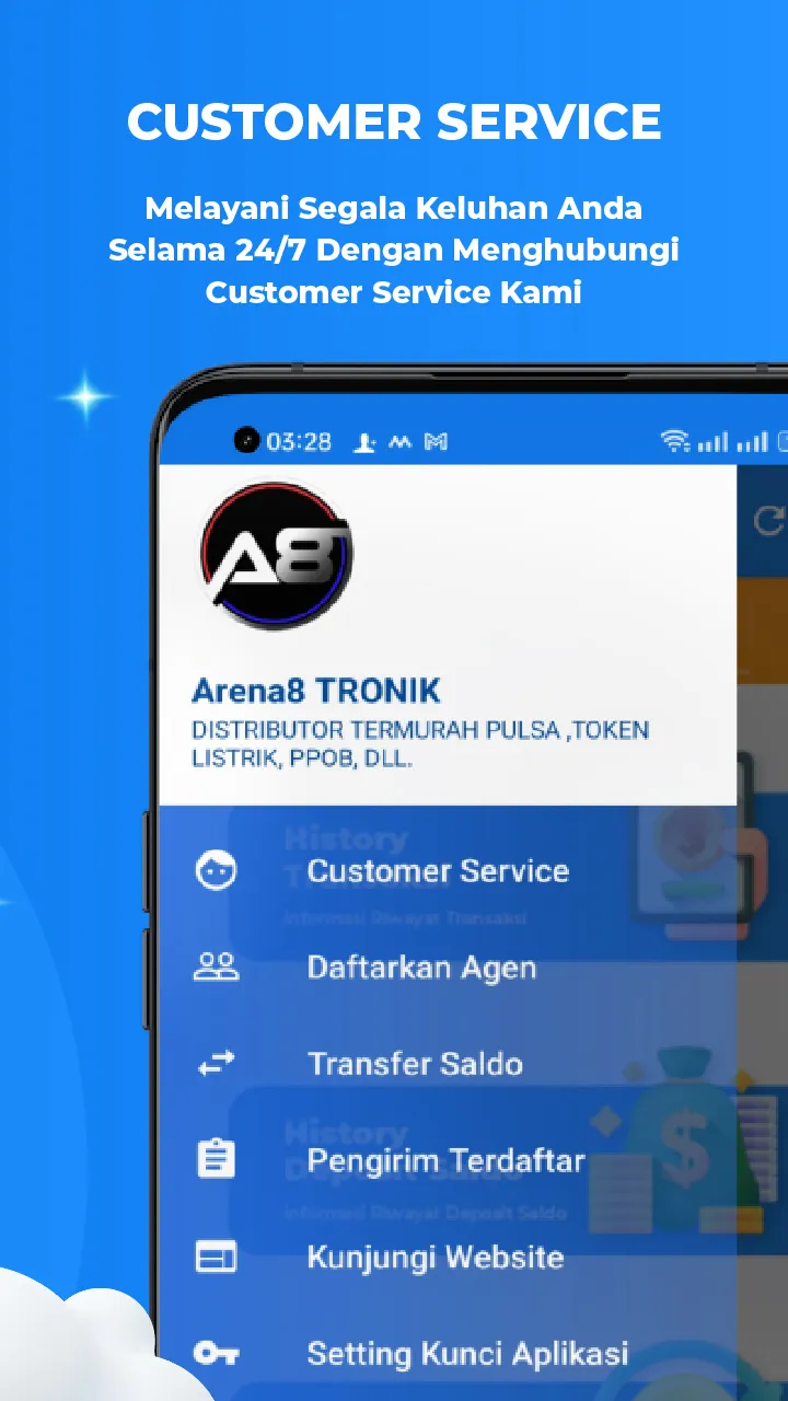 ARENA8 TRONIK | Indus Appstore | Screenshot