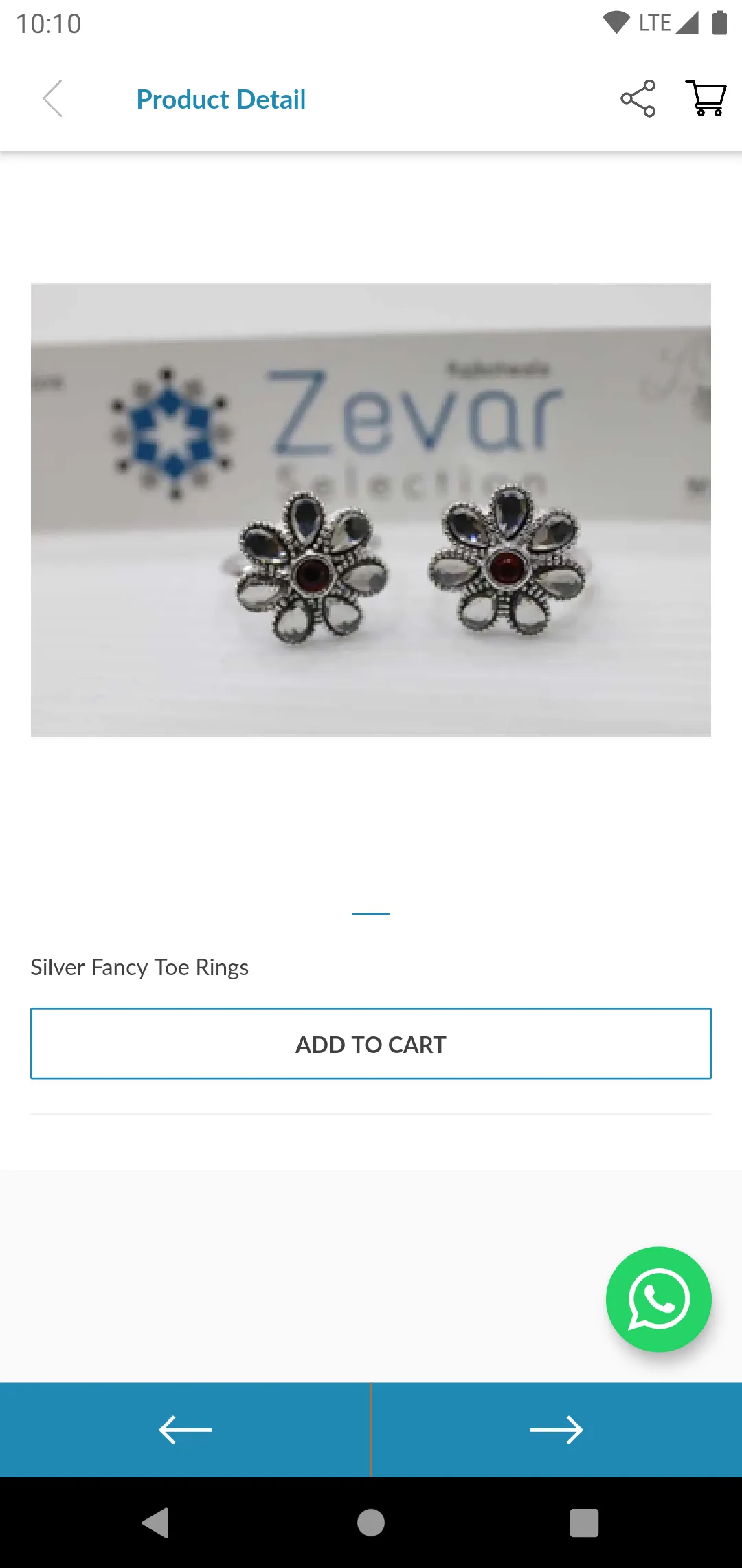 Zevar Selection Silver Ornamen | Indus Appstore | Screenshot