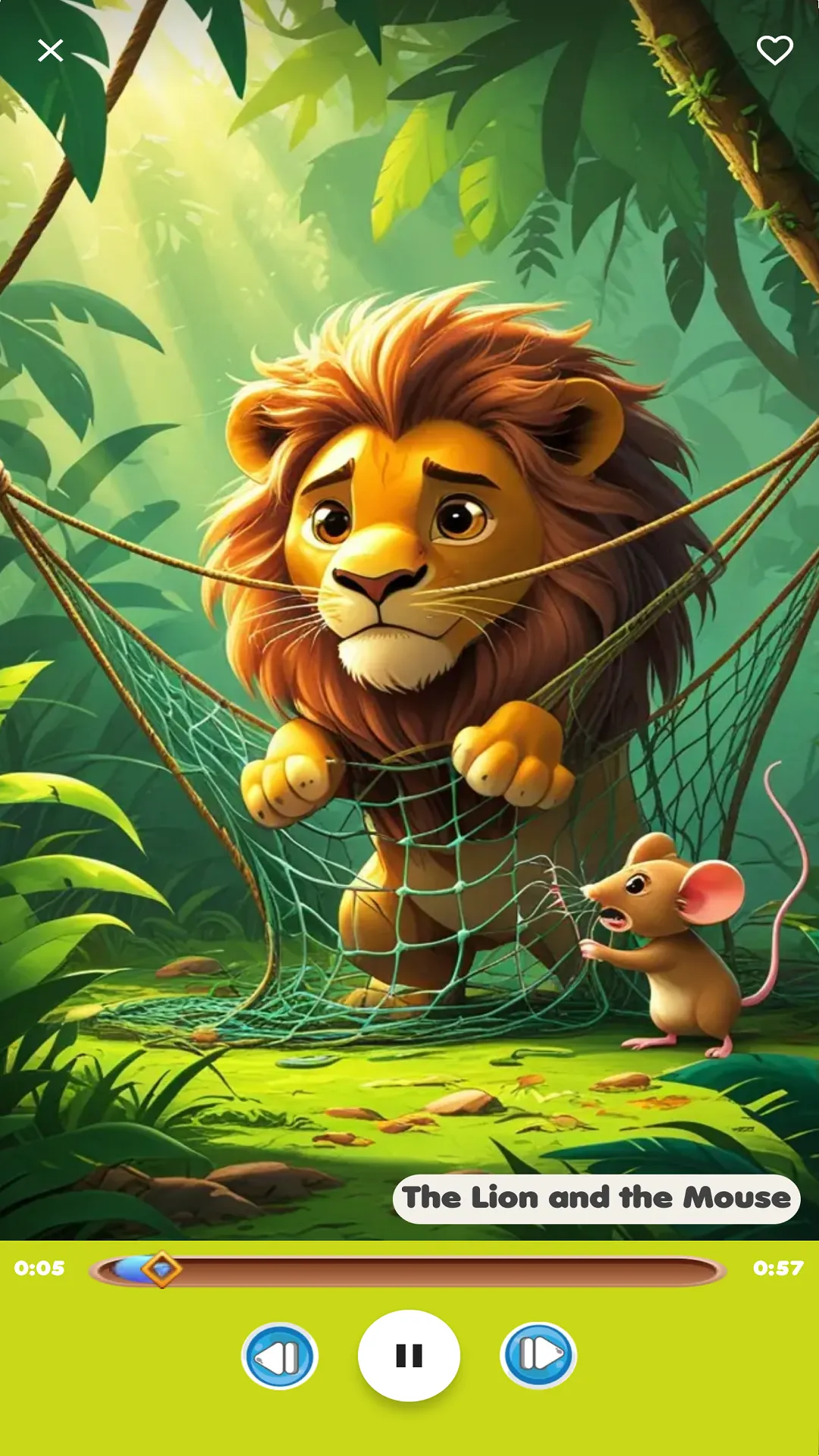 English Audio Stories for Kids | Indus Appstore | Screenshot