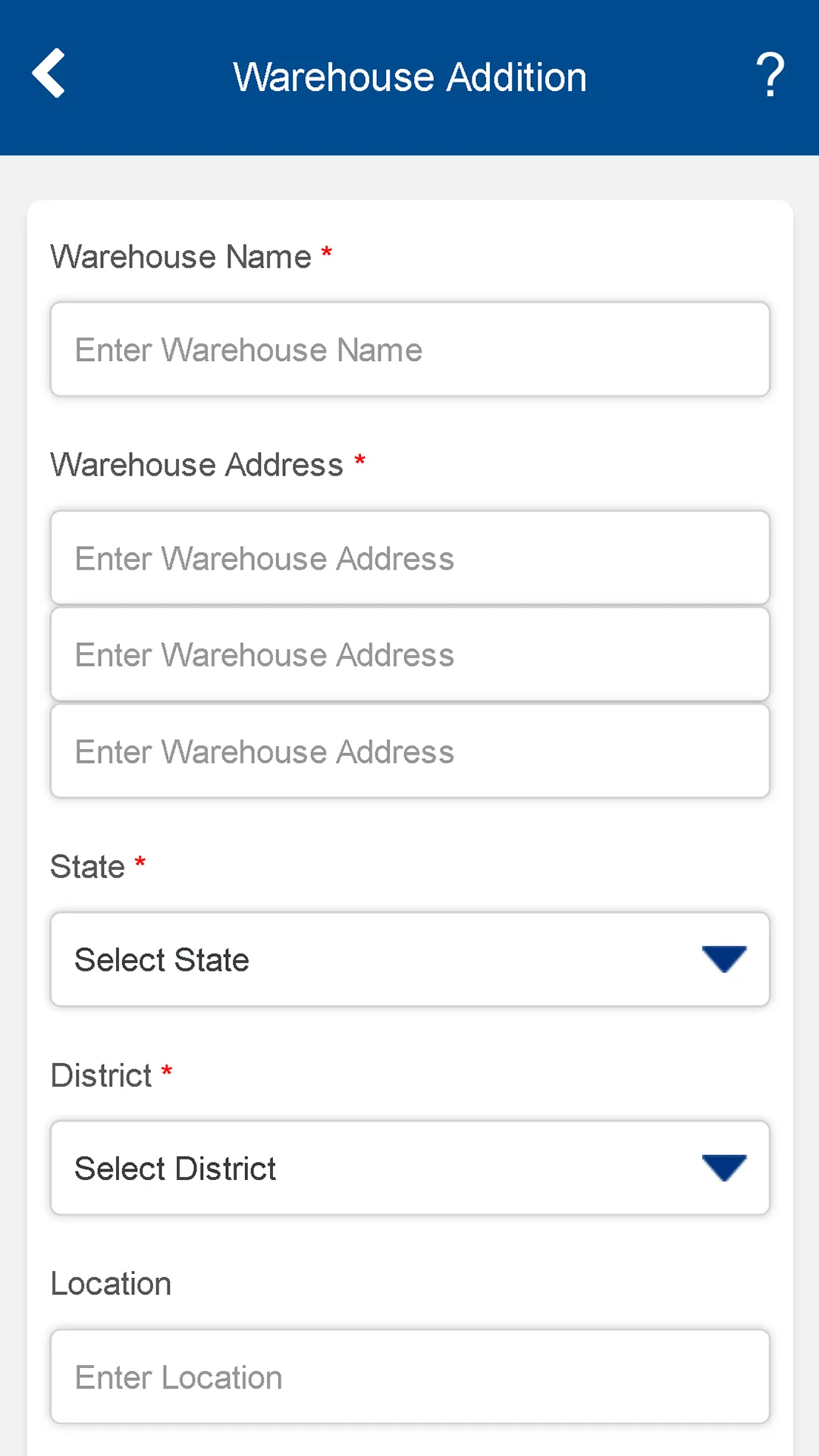 HDFC Bank -Warehouse Commodity | Indus Appstore | Screenshot