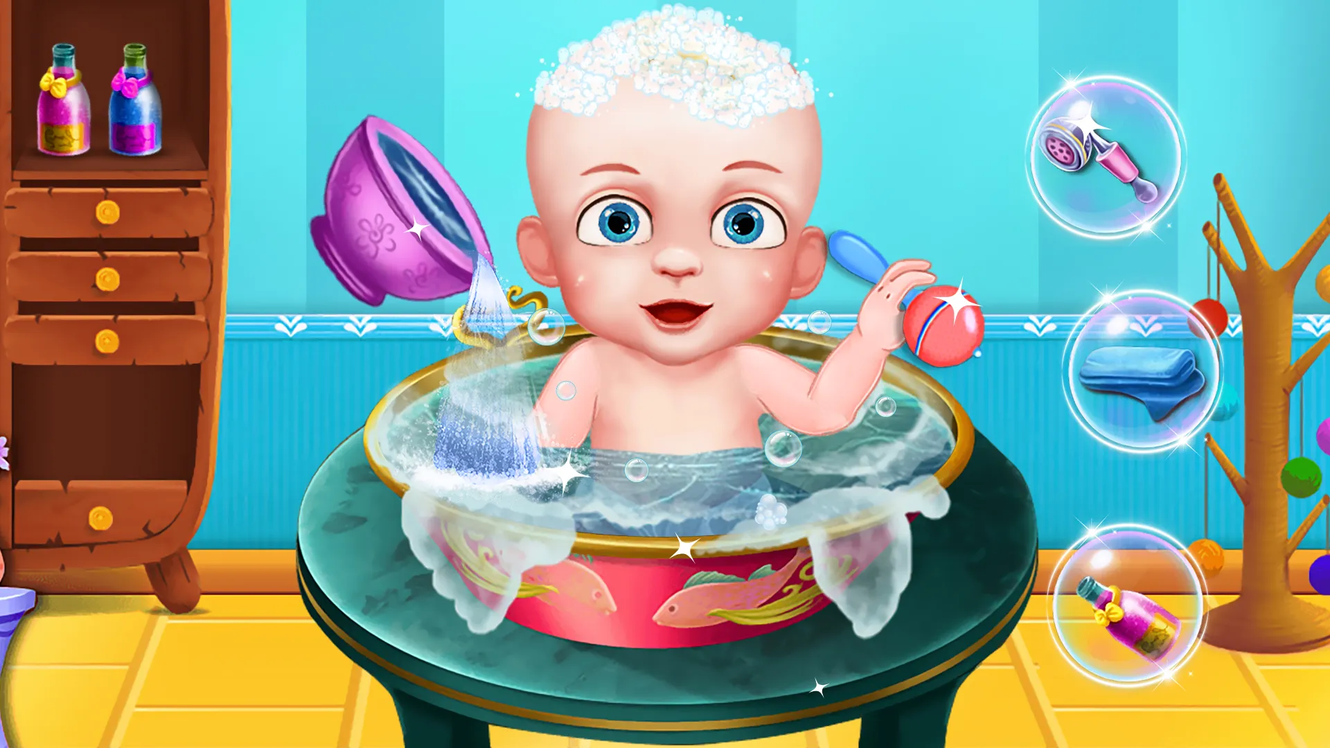 princess babyshower party game | Indus Appstore | Screenshot