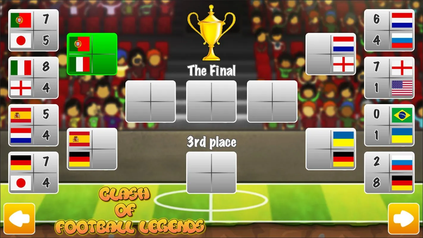 Clash of Football Legends 2022 | Indus Appstore | Screenshot