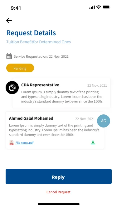 CDA Dubai | Indus Appstore | Screenshot