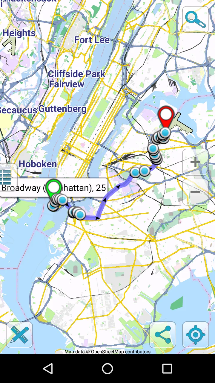 Map of New York offline | Indus Appstore | Screenshot