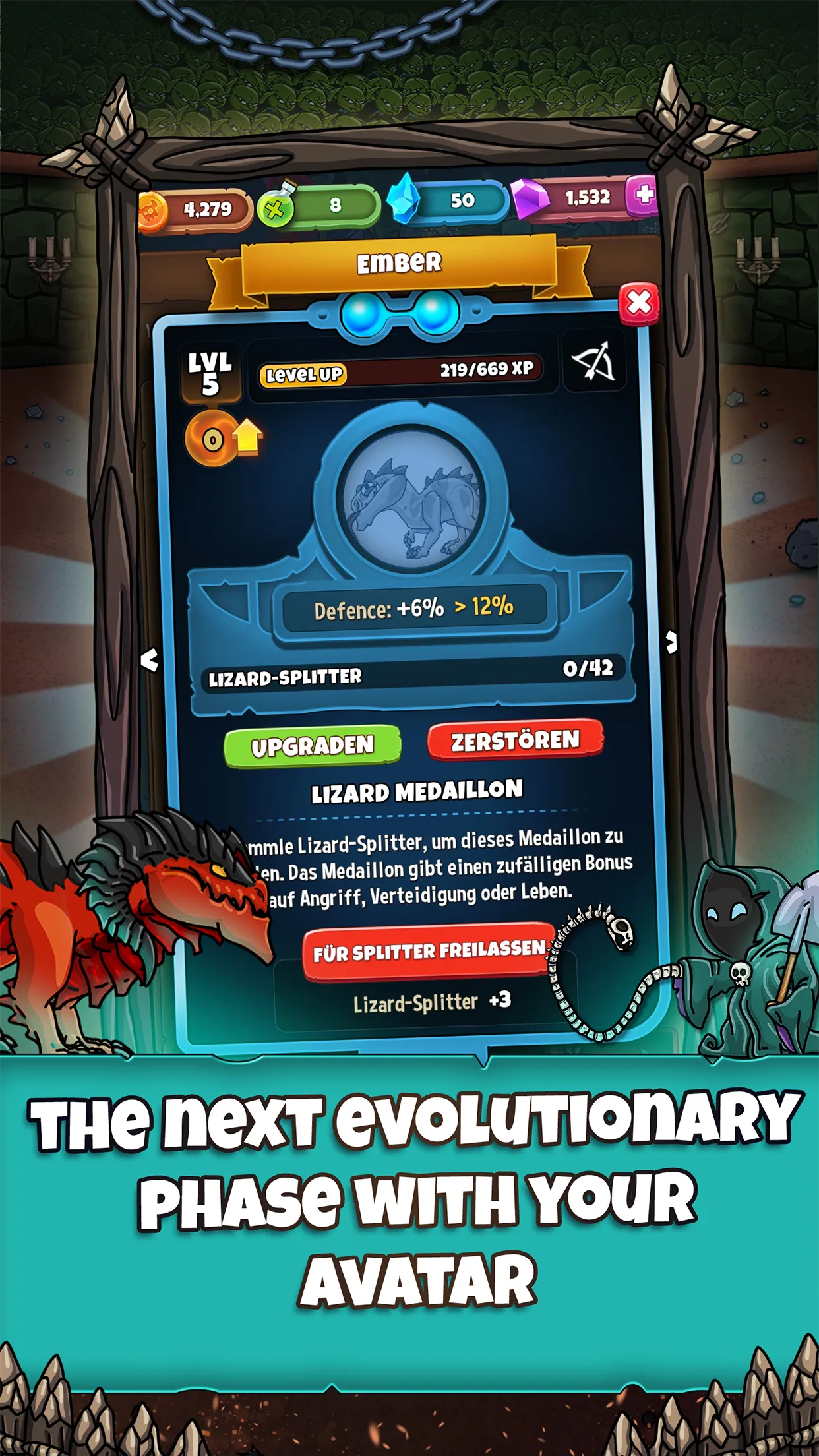 Minion Fighters: Epic Monsters | Indus Appstore | Screenshot