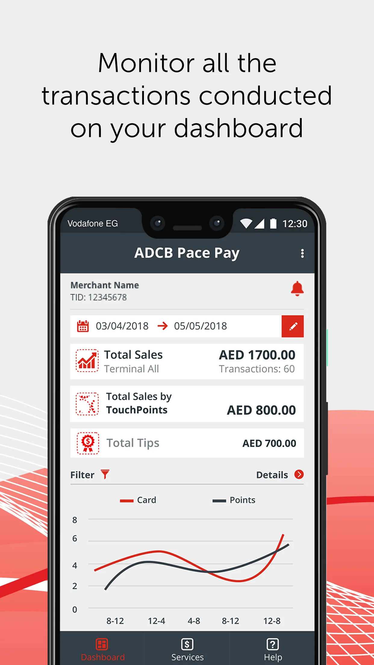 ADCB Pace Pay | Indus Appstore | Screenshot