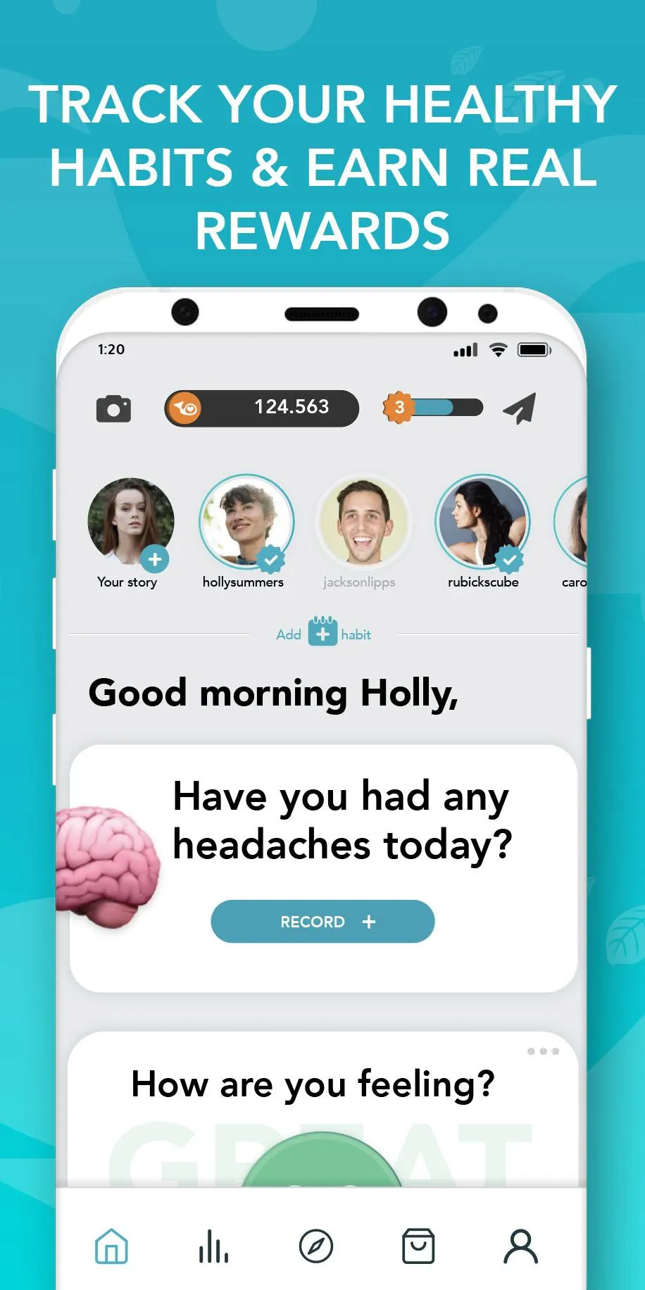 BETTER - Rewards for Health | Indus Appstore | Screenshot